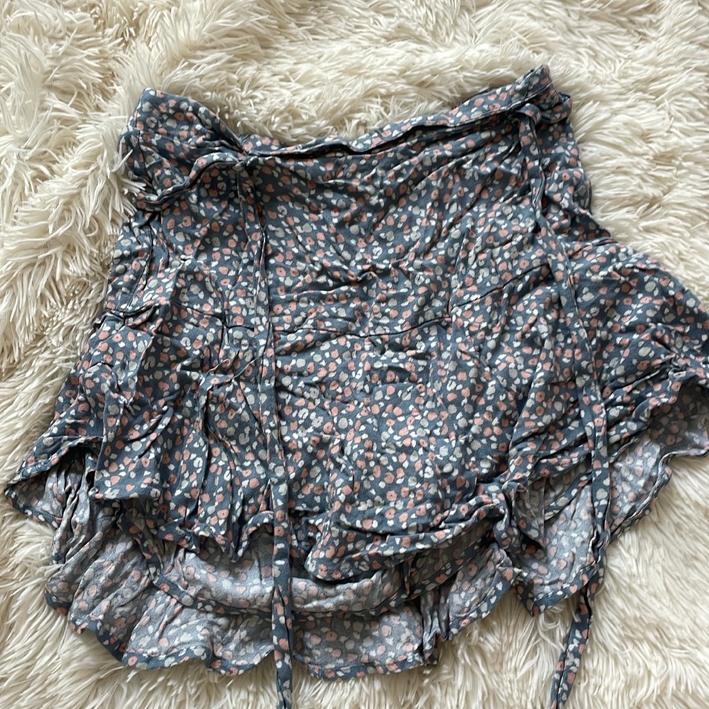 flowy summer skirt
